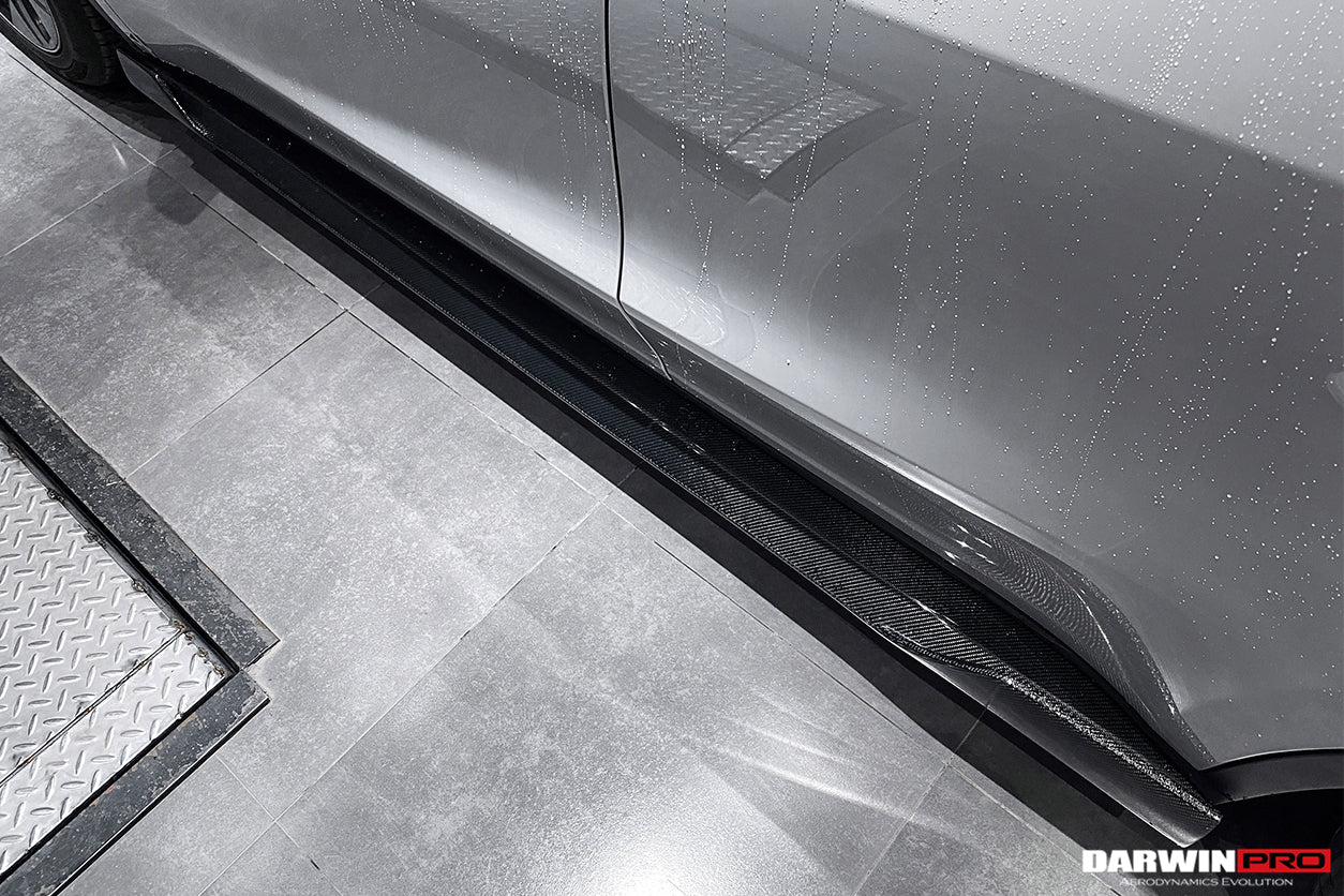2020-2023 Tesla Model Y IMP Performance Carbon Fiber Side Skirts - DarwinPRO Aerodynamics