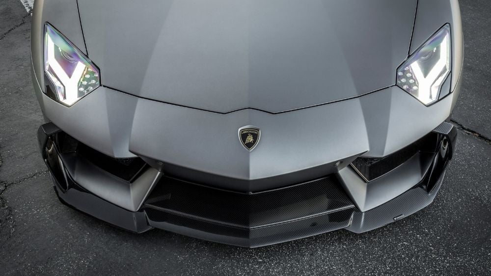 Vorsteiner Lamborghini Aventador Zaragoza Edizione Aero Hood