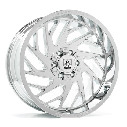 AXE WHEELS ZEUS CHROME 20x10 ET-19 6x139 (Square Set of 4)
