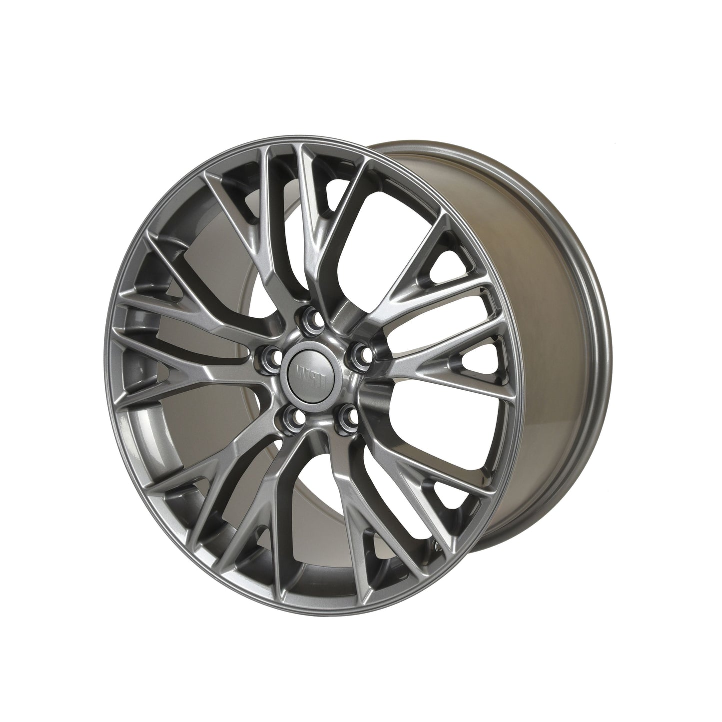 E591 Gunmetal 18x8.5 ET56 5.120 - Square Set (4 Wheels)