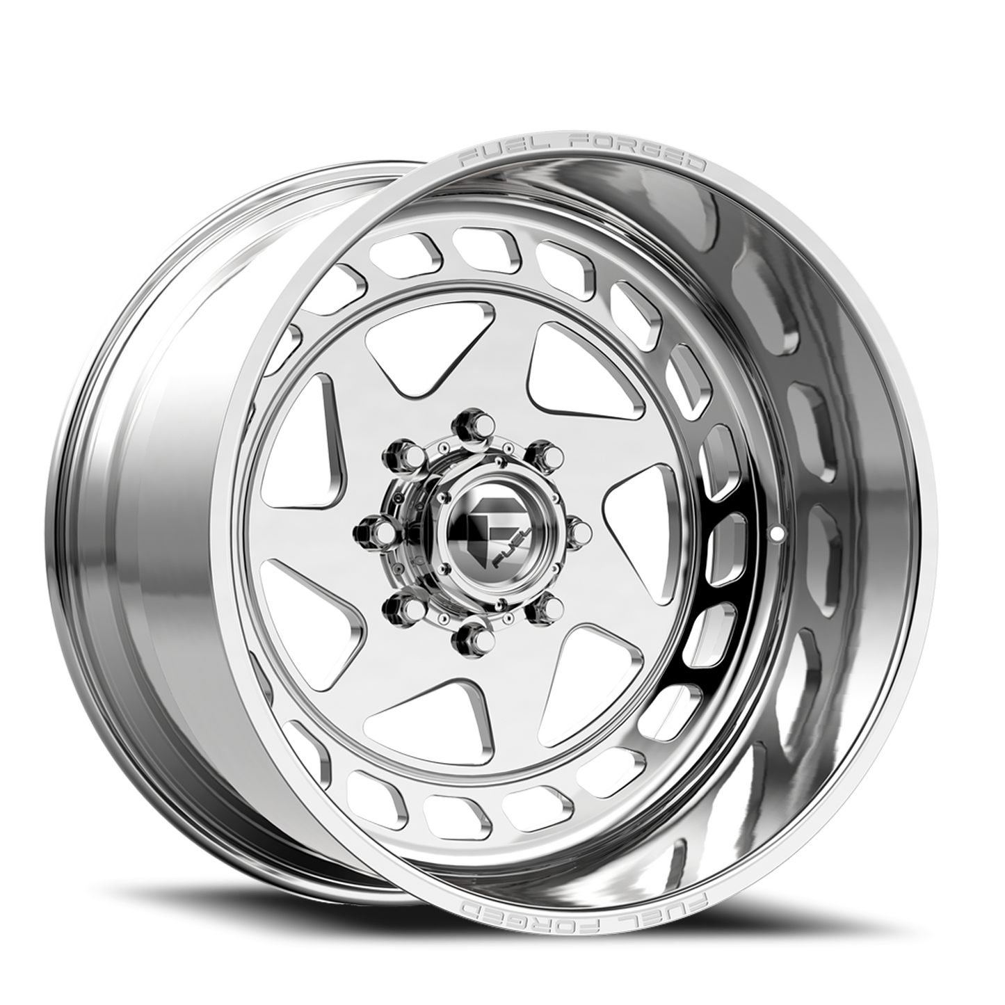 Fuel Off-Road Zillion FF117 PO 22x10 -25 8x180mm Polished