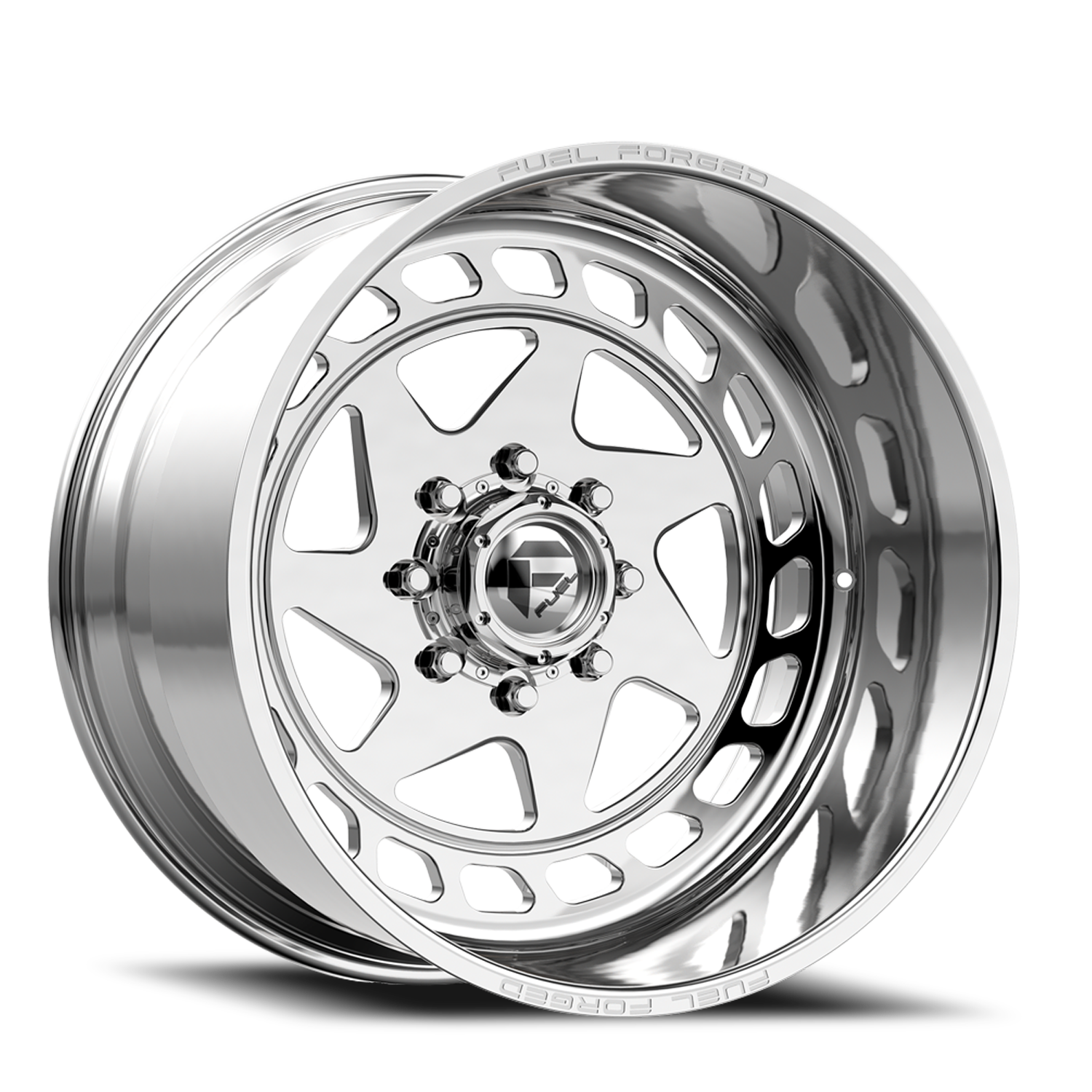Fuel Off-Road Zillion FF117 PO 22x10 -25 8x180mm Polished