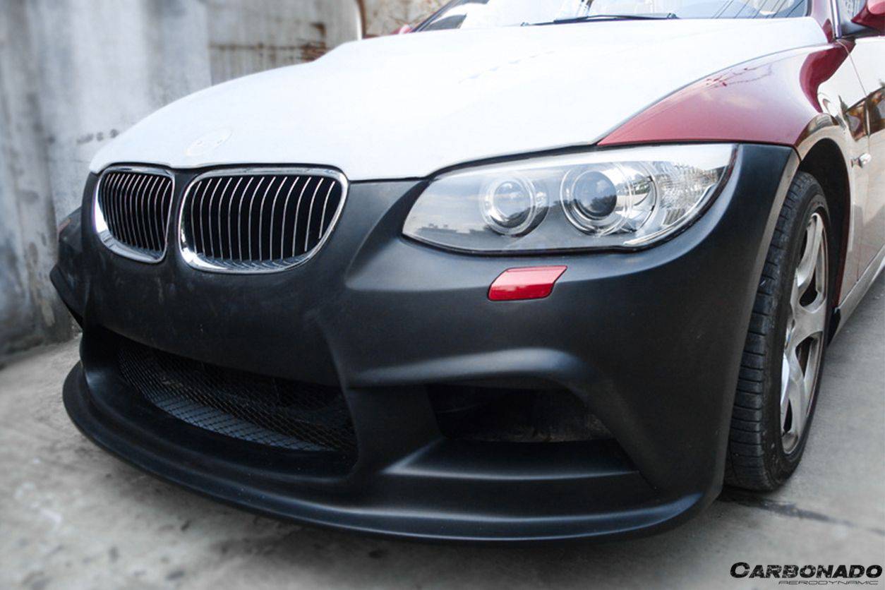 2011-2013 BMW 3 Series E93 Coupe AKM Style Front Bumper - Carbonado Aero
