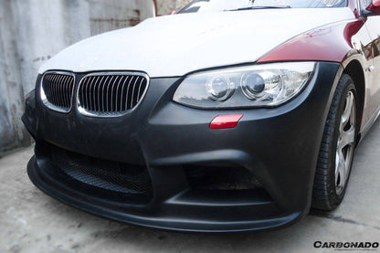 2011-2013 BMW 3 Series E93 Coupe AKM Style Front Bumper - Carbonado Aero