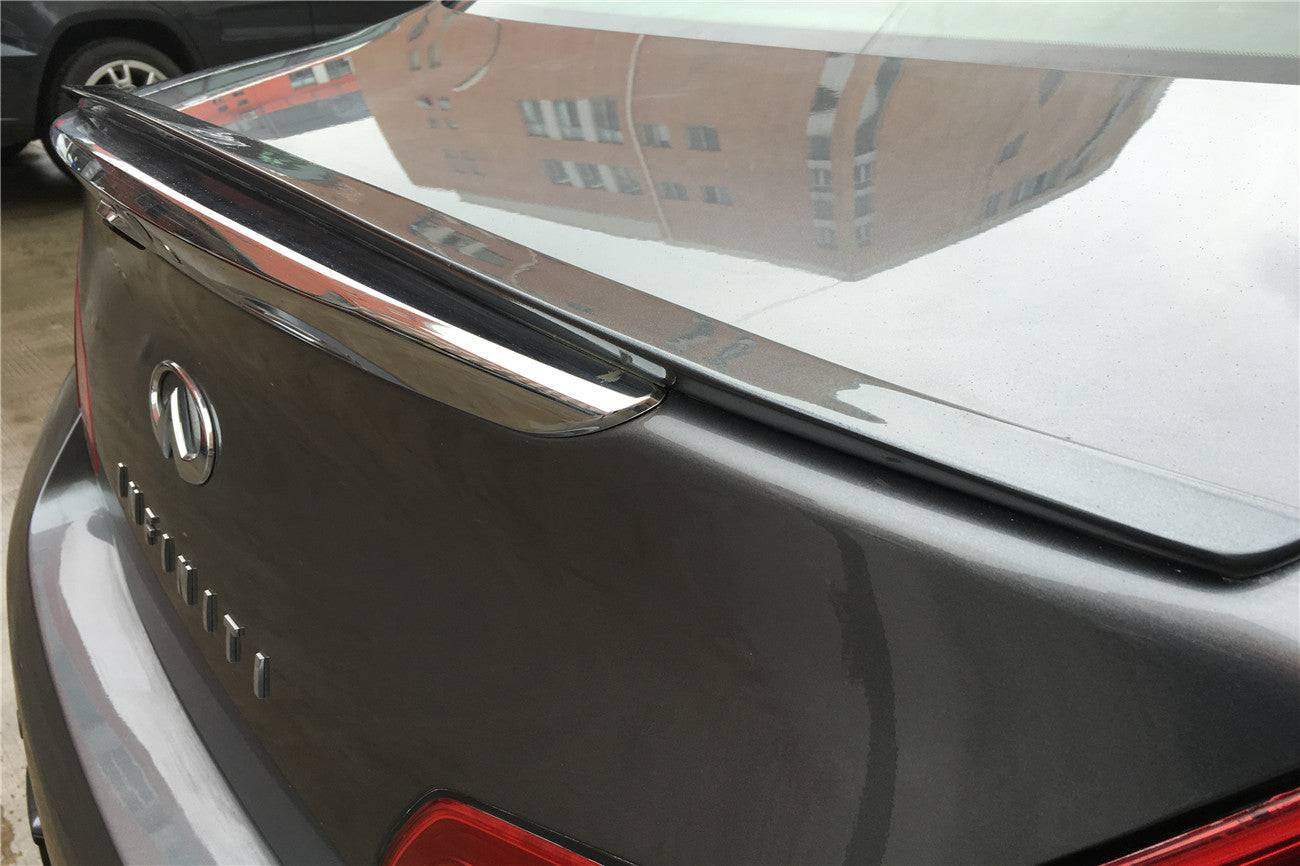 2010-2013 Infiniti G25/G37 Sedan WD Style Trunk Spoiler - Carbonado