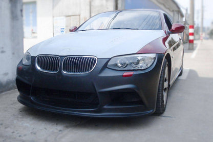2011-2013 BMW 3 Series E93 Coupe AKM Style Front Bumper - Carbonado