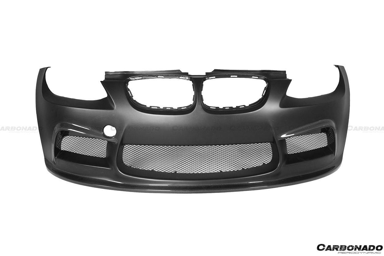 2008-2013 BMW M3 E92 E93 Coupe AKM Style Front Bumper - Carbonado Aero