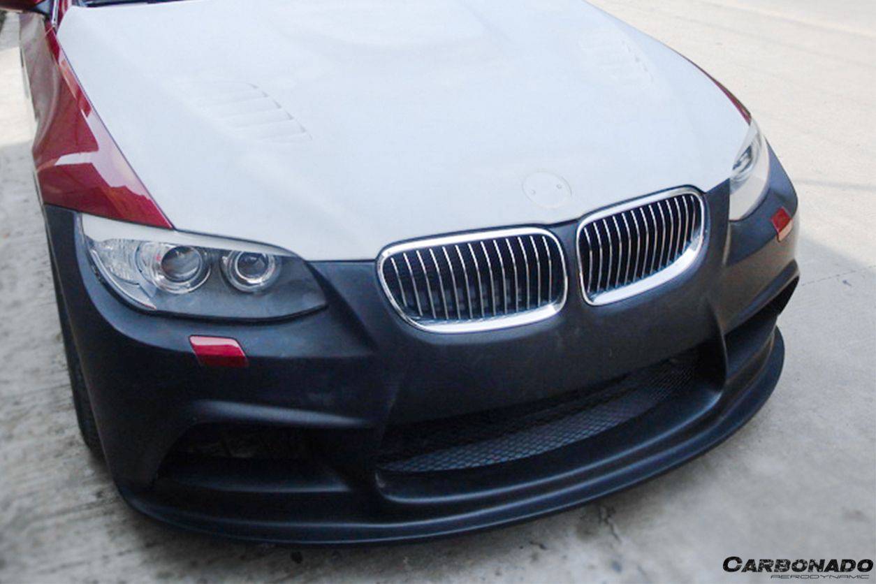 2011-2013 BMW 3 Series E93 Coupe AKM Style Front Bumper - Carbonado Aero