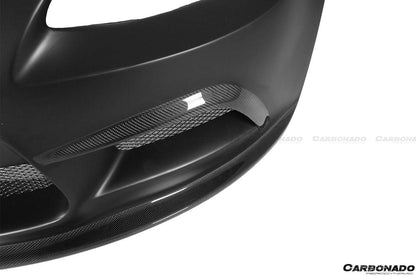 2008-2013 BMW M3 E92 E93 Coupe AKM Style Front Bumper - Carbonado Aero