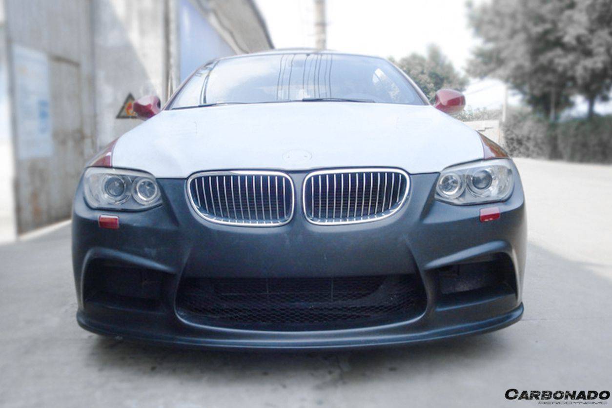 2011-2013 BMW 3 Series E93 Coupe AKM Style Front Bumper - Carbonado Aero