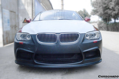 2011-2013 BMW 3 Series E93 Coupe AKM Style Front Bumper - Carbonado Aero
