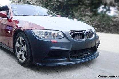 2011-2013 BMW 3 Series E93 Coupe AKM Style Front Bumper - Carbonado Aero
