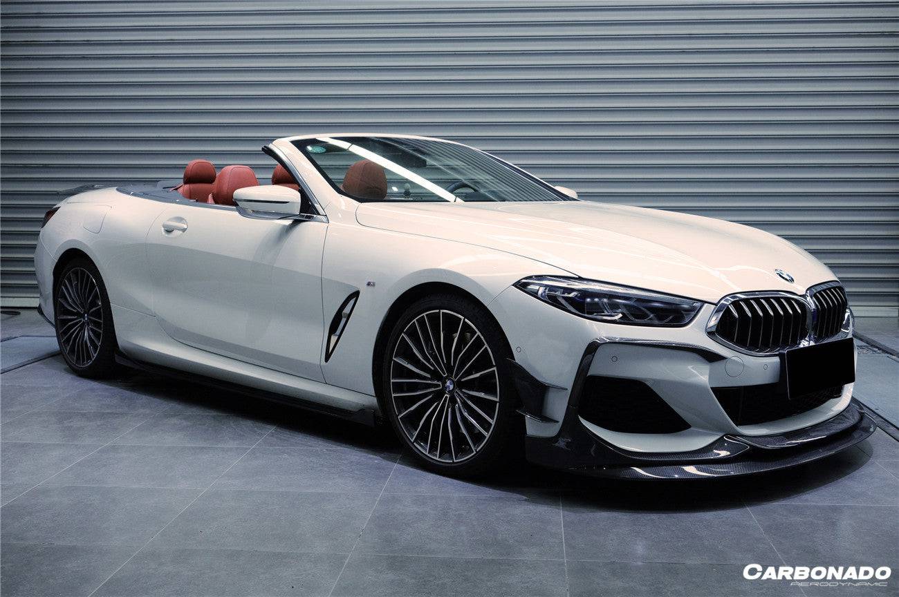 2018-2022 BMW 8 Series G14 Convertible/G15 Coupe/G16 4DR-Gran Coupe 840/850 IMP Style Carbon Fiber Body Kit - Carbonado Aero