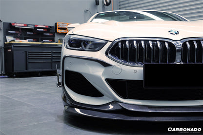 2018-2022 BMW 8 Series G14 Convertible/G15 Coupe/G16 4DR-Gran Coupe 840/850 IMP Style Carbon Fiber Body Kit - Carbonado Aero