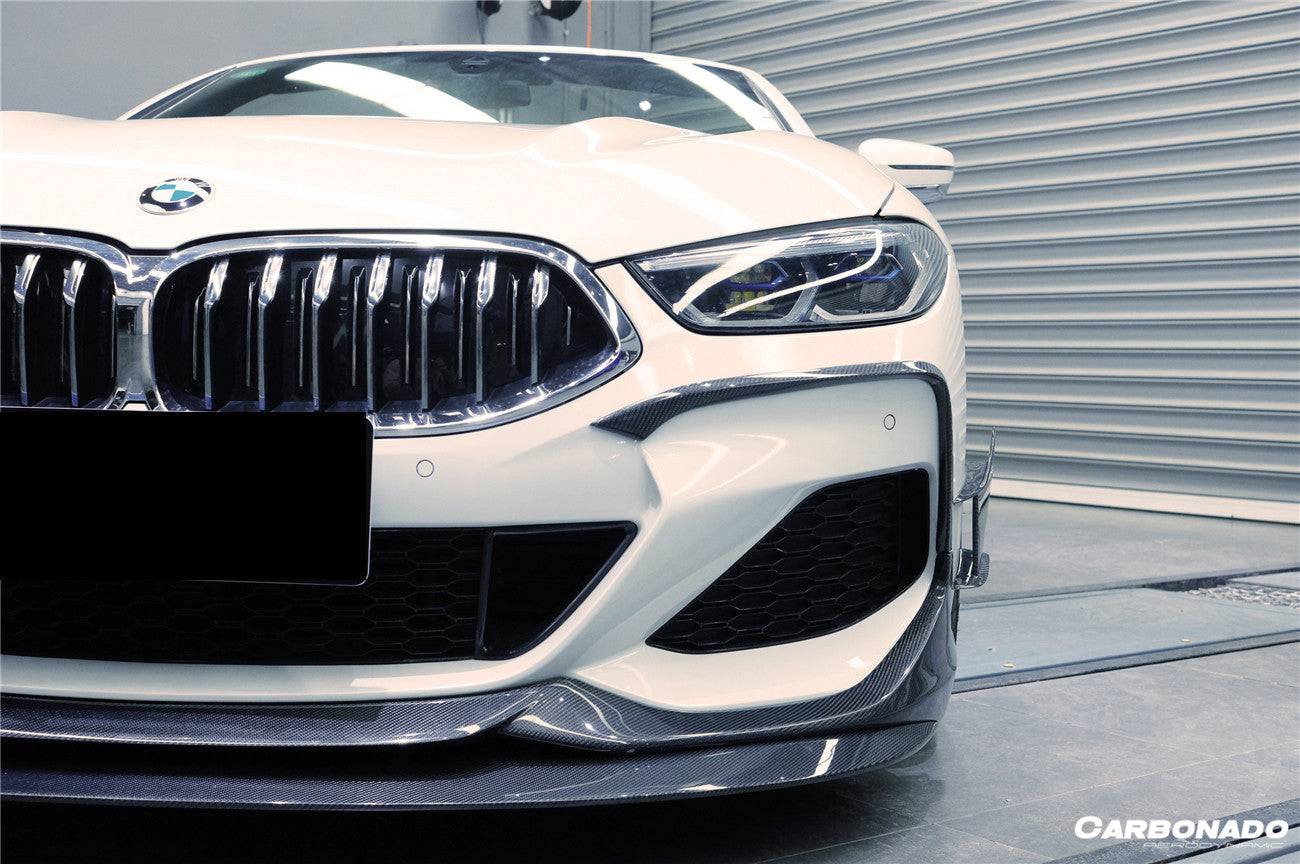2018-2022 BMW 8 Series G14 Convertible/G15 Coupe/G16 4DR-Gran Coupe 840/850 IMP Style Carbon Fiber Body Kit - Carbonado Aero