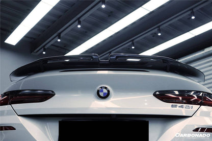 2018-2022 BMW 8 Series G14 Convertible IMP Style Carbon Fiber Spoiler Wing - Carbonado Aero