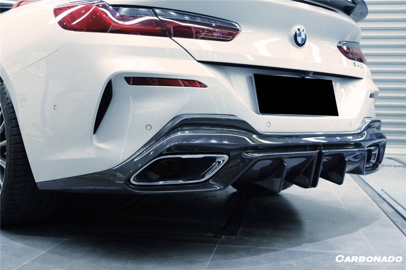 2018-2022 BMW 8 Series G14 Convertible/G15 Coupe/G16 4DR-Gran Coupe 840/850 IMP Style Carbon Fiber Body Kit - Carbonado Aero
