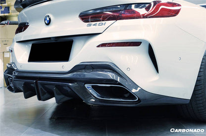 2018-2022 BMW 8 Series G14 Convertible/G15 Coupe/G16 4DR-Gran Coupe 840/850 IMP Style Carbon Fiber Body Kit - Carbonado Aero