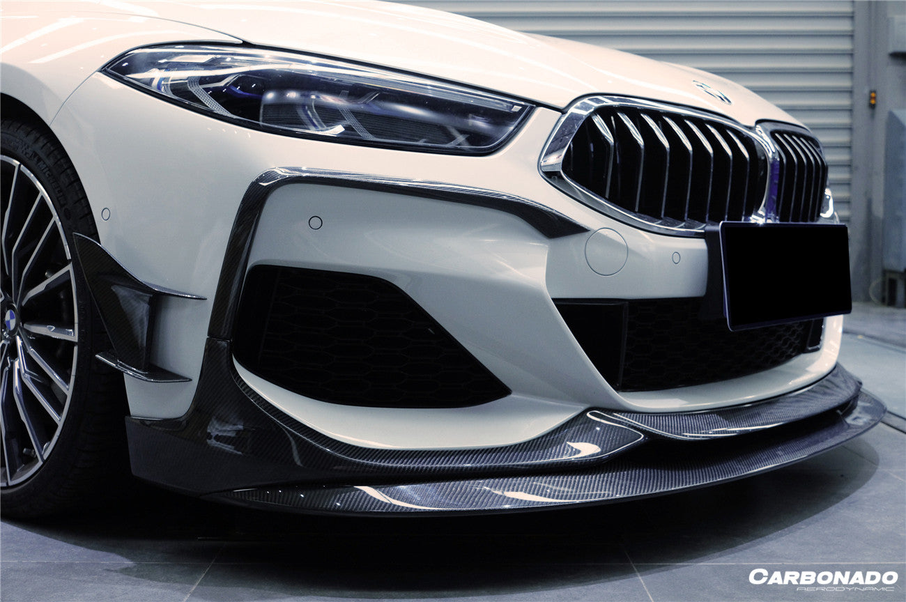 2018-2022 BMW 8 Series G14 Convertible/G15 Coupe/G16 4DR-Gran Coupe 840/850 IMP Style Carbon Fiber Body Kit - Carbonado Aero
