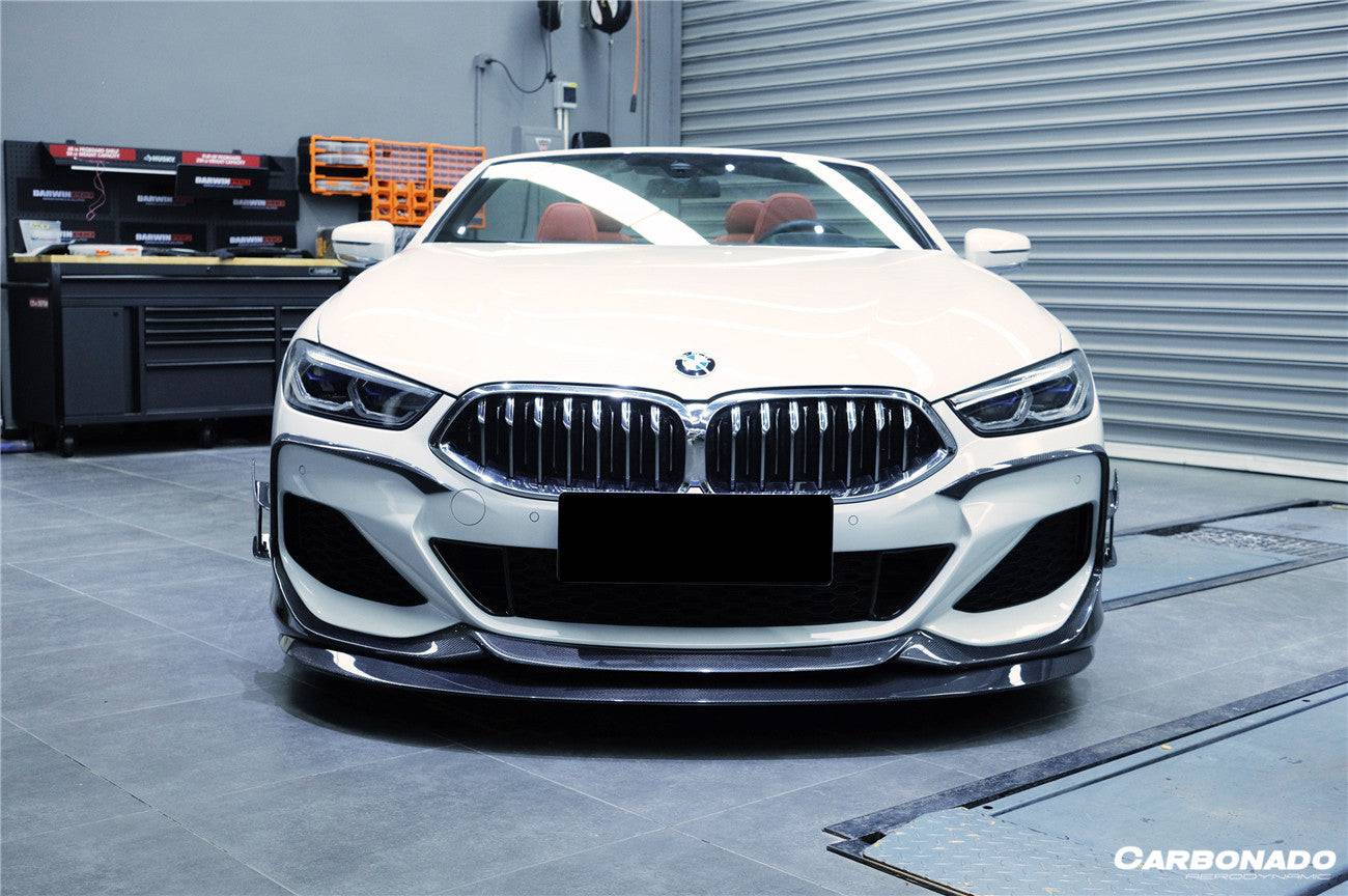 2018-2022 BMW 8 Series G14 Convertible/G15 Coupe/G16 4DR-Gran Coupe 840/850 IMP Style Carbon Fiber Body Kit - Carbonado Aero