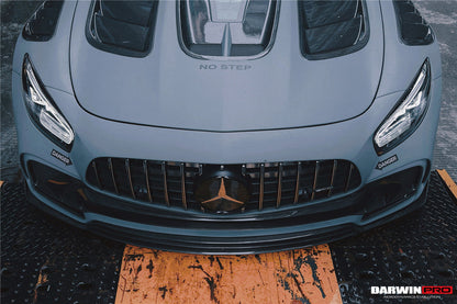 2015-2021 Mercedes Benz AMG GT/GTS/GTC IMPII Performance Part Carbon Fiber Front Bumper - DarwinPRO Aerodynamics