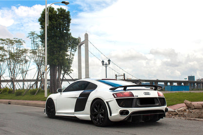 2006-2015 Audi R8 Coupe DPGT Trunk Spoiler Wing - DarwinPRO Aerodynamics