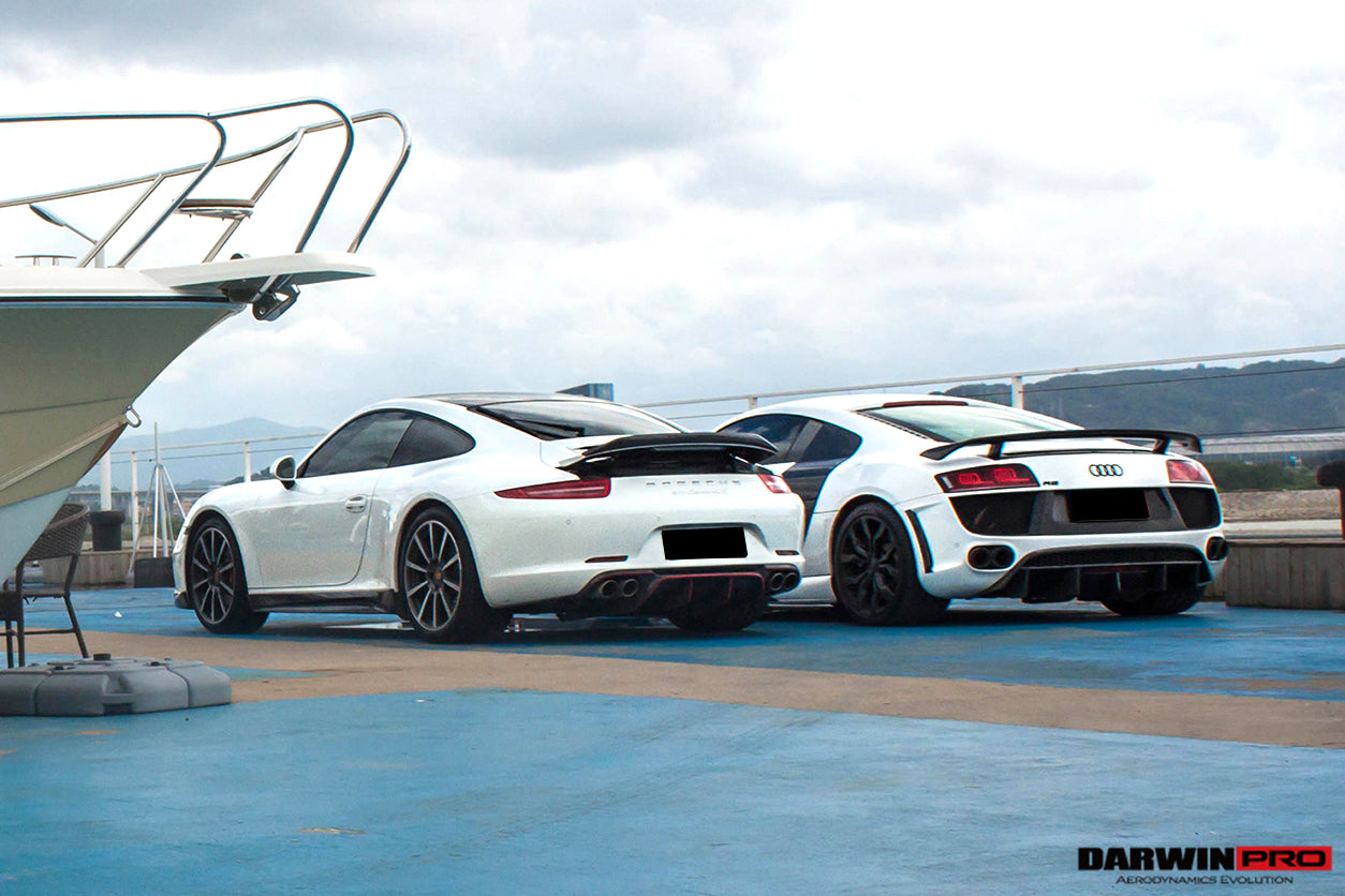 2006-2015 Audi R8 Coupe DPGT Trunk Spoiler - DarwinPRO Aerodynamics