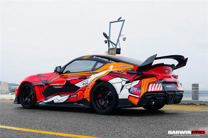 2019-UP Toyota GR Supra (J29/DB) A90 A91 BKSS Style Part Carbon Fiber Rear Bumper - DarwinPRO Aerodynamics