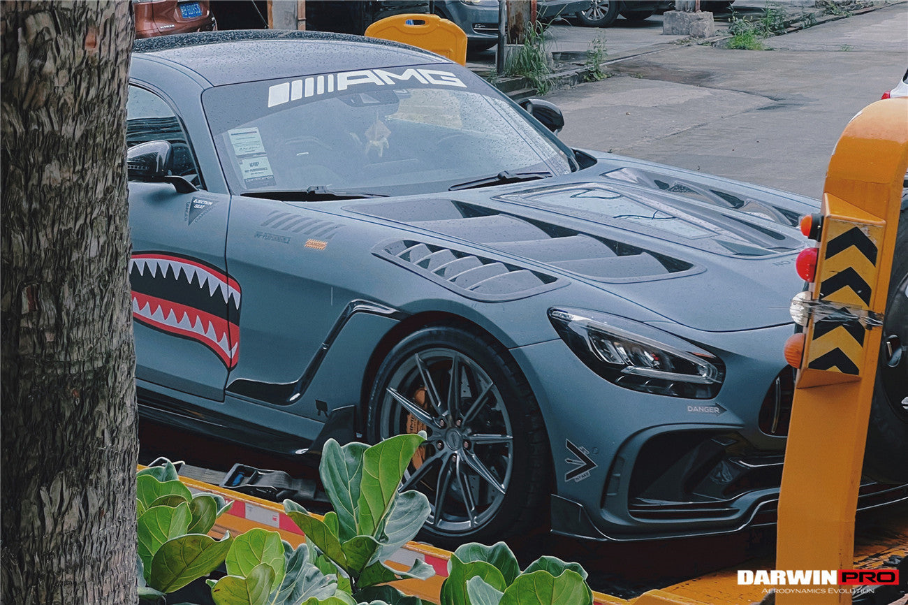 2017-2021 Mercedes Benz AMG GTC IMPII Part Carbon Fiber Full Body Kit - DarwinPRO Aerodynamics