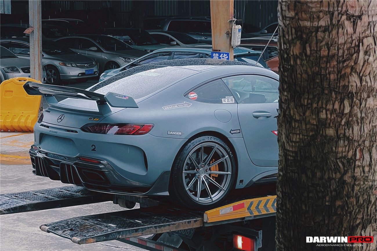 2017-2021 Mercedes Benz AMG GTC IMPII Part Carbon Fiber Full Body Kit - DarwinPRO Aerodynamics