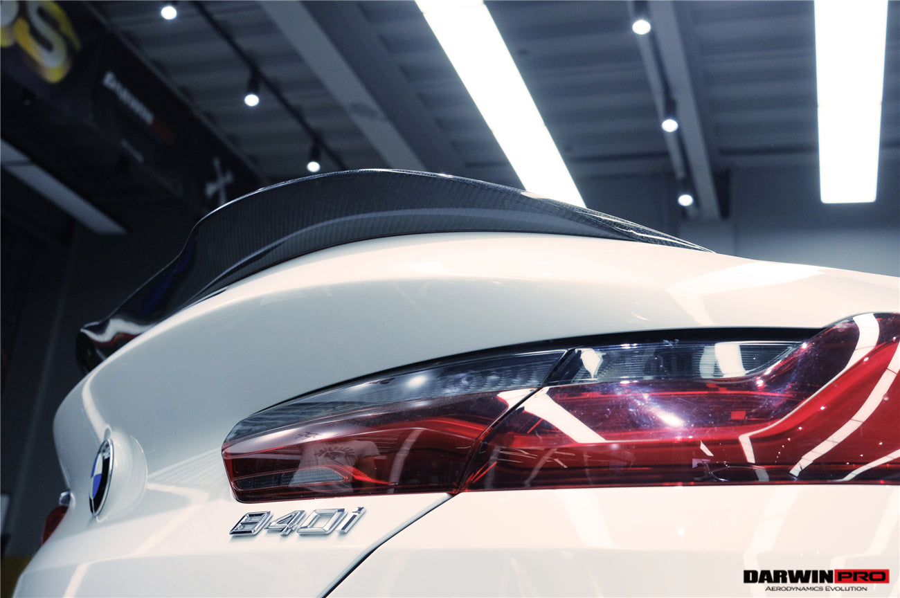2018-2022 BMW 8 Series G14 Convertible IMP Performance Carbon Fiber Trunk Spoiler - DarwinPRO Aerodynamics