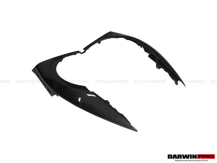 2004-2008 Lamborghini Gallardo BKSS Style Front Fender - DarwinPRO Aerodynamics