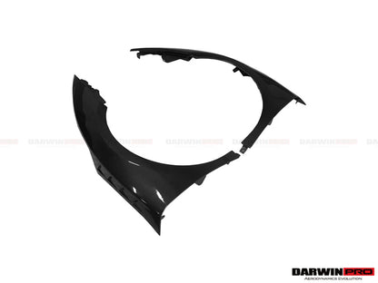 2004-2008 Lamborghini Gallardo BKSS Style Front Fender - DarwinPRO Aerodynamics