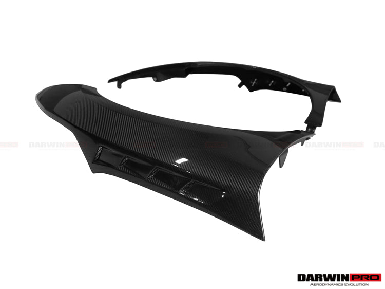 2004-2008 Lamborghini Gallardo BKSS Style Front Fender - DarwinPRO Aerodynamics