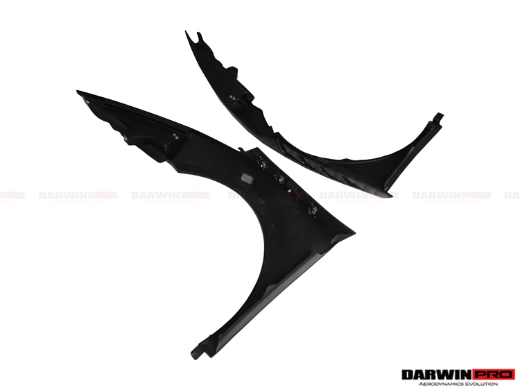 2004-2008 Lamborghini Gallardo BKSS Style Front Fender - DarwinPRO Aerodynamics