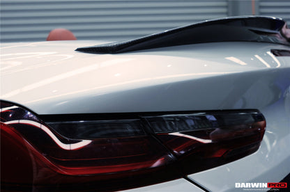 2018-2022 BMW 8 Series G14 Convertible IMP Performance Carbon Fiber Trunk Spoiler - DarwinPRO Aerodynamics
