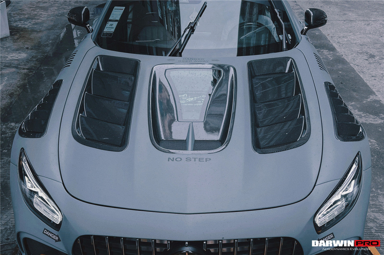 2015-2021 Mercedes Benz AMG GT/GTS/GTC/GTR IMPII Performance Carbon Fiber Hood - DarwinPRO Aerodynamics