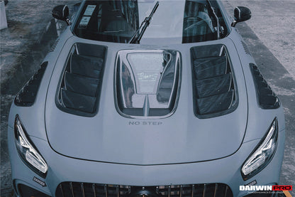 2015-2021 Mercedes Benz AMG GT/GTS/GTC/GTR IMPII Performance Carbon Fiber Hood - DarwinPRO Aerodynamics