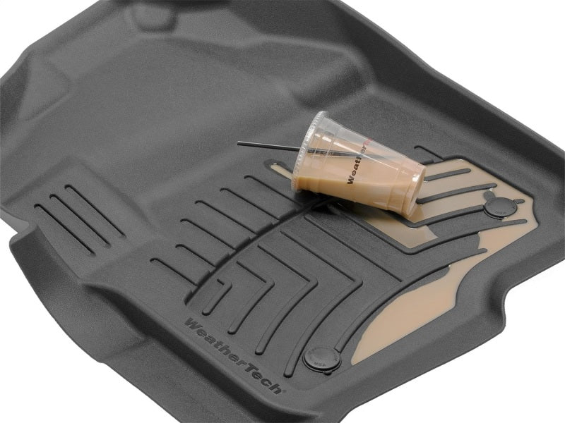 WeatherTech 17+ Mazda CX-5 Front FloorLiner HP - Black