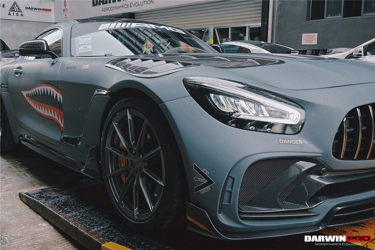 2015-2021 Mercedes Benz AMG GT/GTS/GTC IMPII Performance Part Carbon Fiber Front Bumper - DarwinPRO Aerodynamics