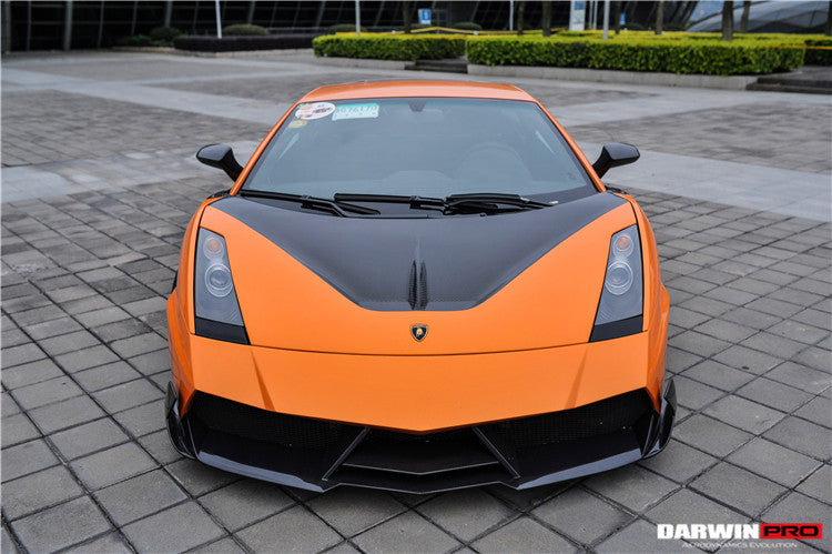 2004-2008 Lamborghini Gallardo VF Style Hood - DarwinPRO Aerodynamics
