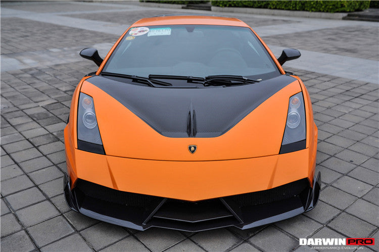 2004-2008 Lamborghini Gallardo VF Style Hood - DarwinPRO Aerodynamics