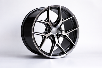 E1500 Gunmetal Machined Face 20x10 ET35 5.114 – (Square Set of 4)