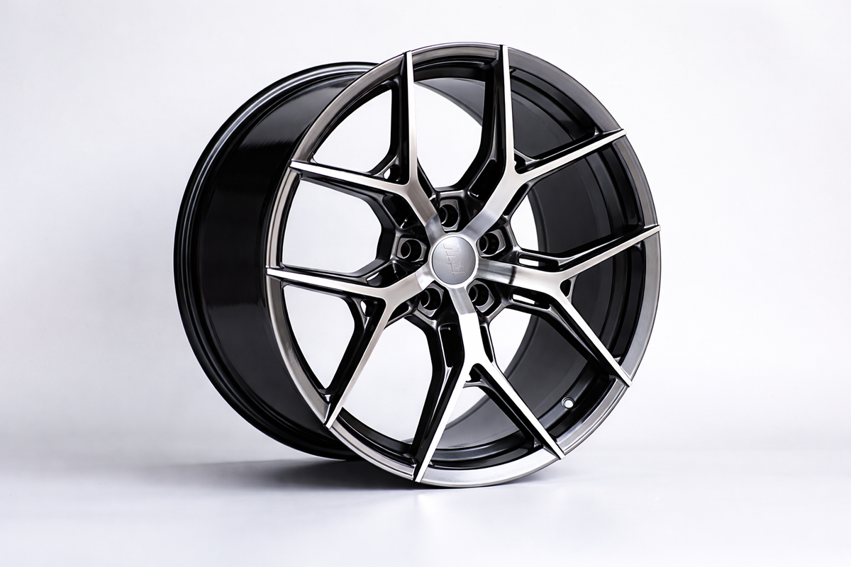 E1500 Gunmetal Machined Face 20x8.5 ET35 5x114.3 – (Square Set of 4)