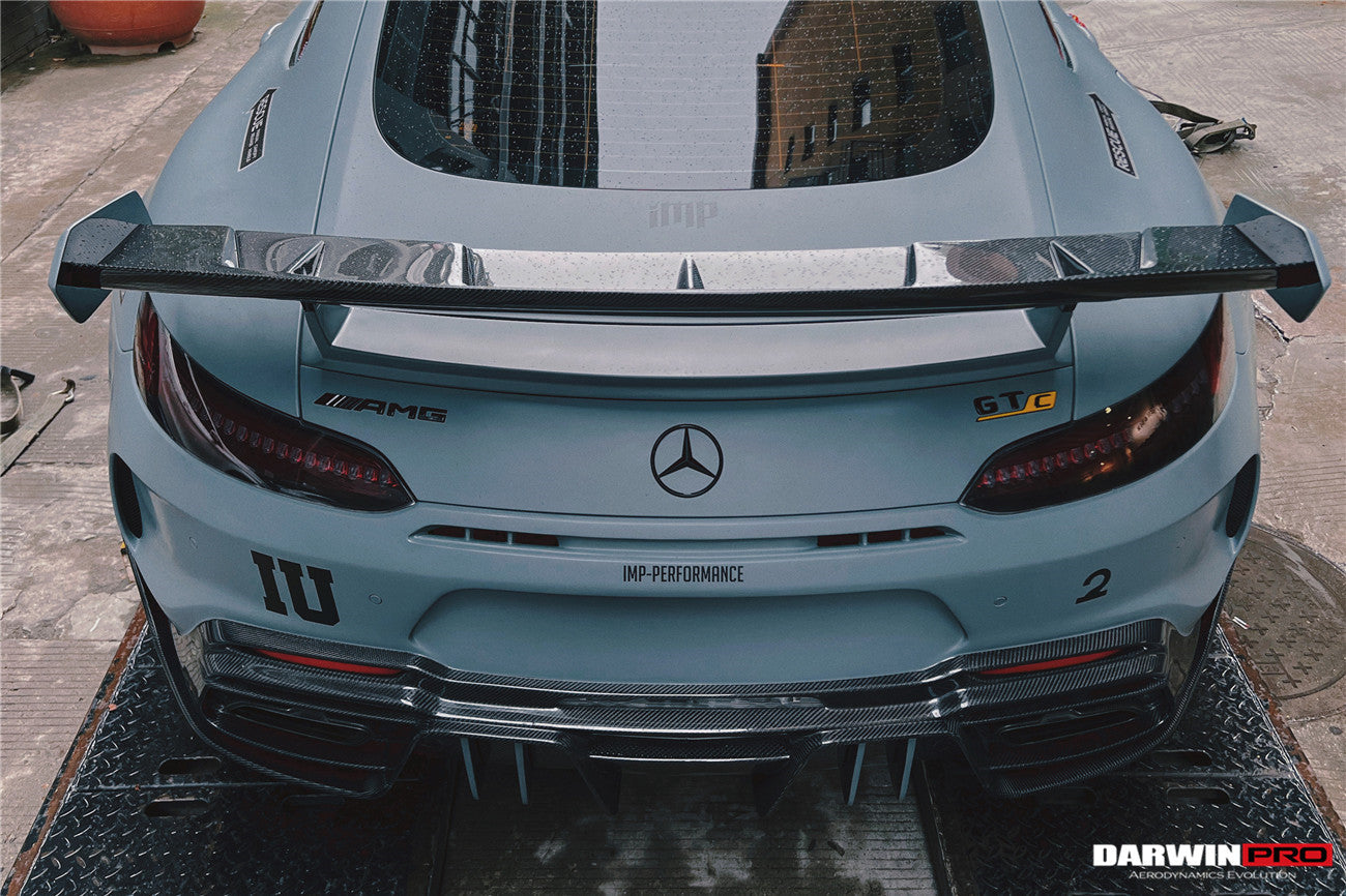 2015-2021 Mercedes Benz AMG GT/GTS/GTC Coupe Only IMPII Wing (Small One) - DarwinPRO Aerodynamics