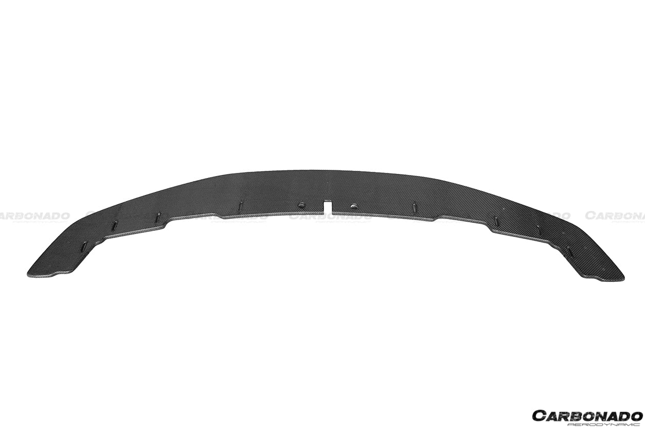 2016-2021 BMW M2/M2C F87 AC Style Carbon FIber Front Lip - Carbonado
