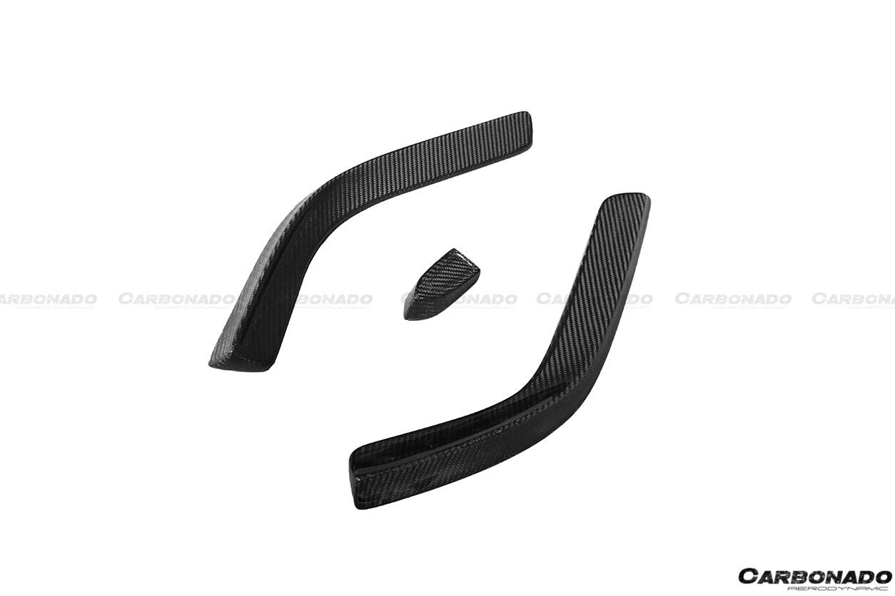 2016-2021 BMW M2/M2C F87 AC Style Carbon FIber Front Lip - Carbonado