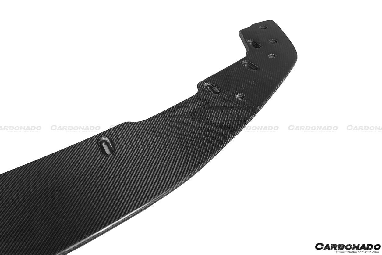 2016-2021 BMW M2/M2C F87 AC Style Carbon FIber Front Lip - Carbonado
