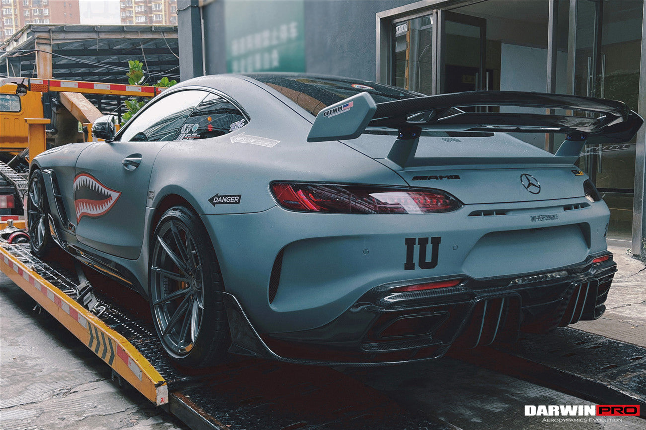 2015-2021 Mercedes Benz AMG GT/GTS/GTC Coupe Only IMPII Wing (Small One) - DarwinPRO Aerodynamics
