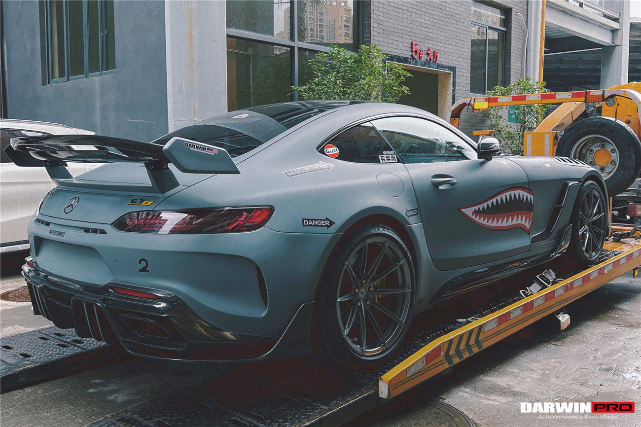 2017-2021 Mercedes Benz AMG GTC IMPII Part Carbon Fiber Full Body Kit - DarwinPRO Aerodynamics